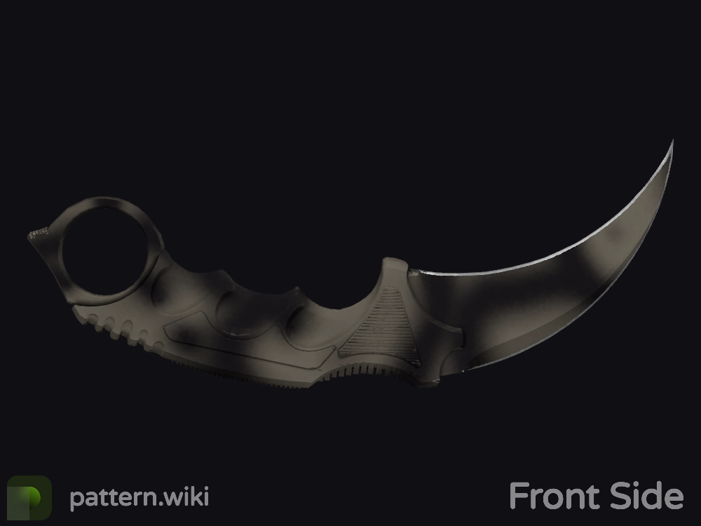 Karambit Scorched seed 523