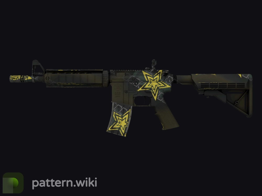 M4A4 Zirka seed 462