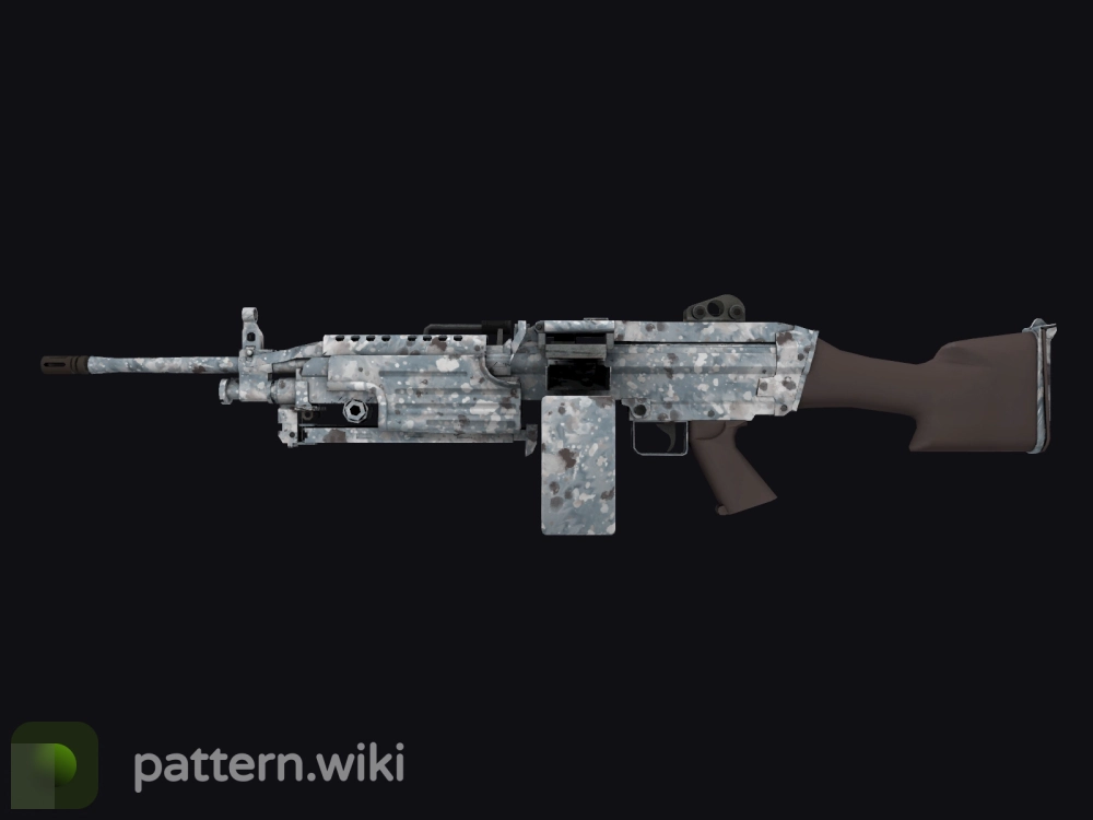 M249 Blizzard Marbleized seed 811