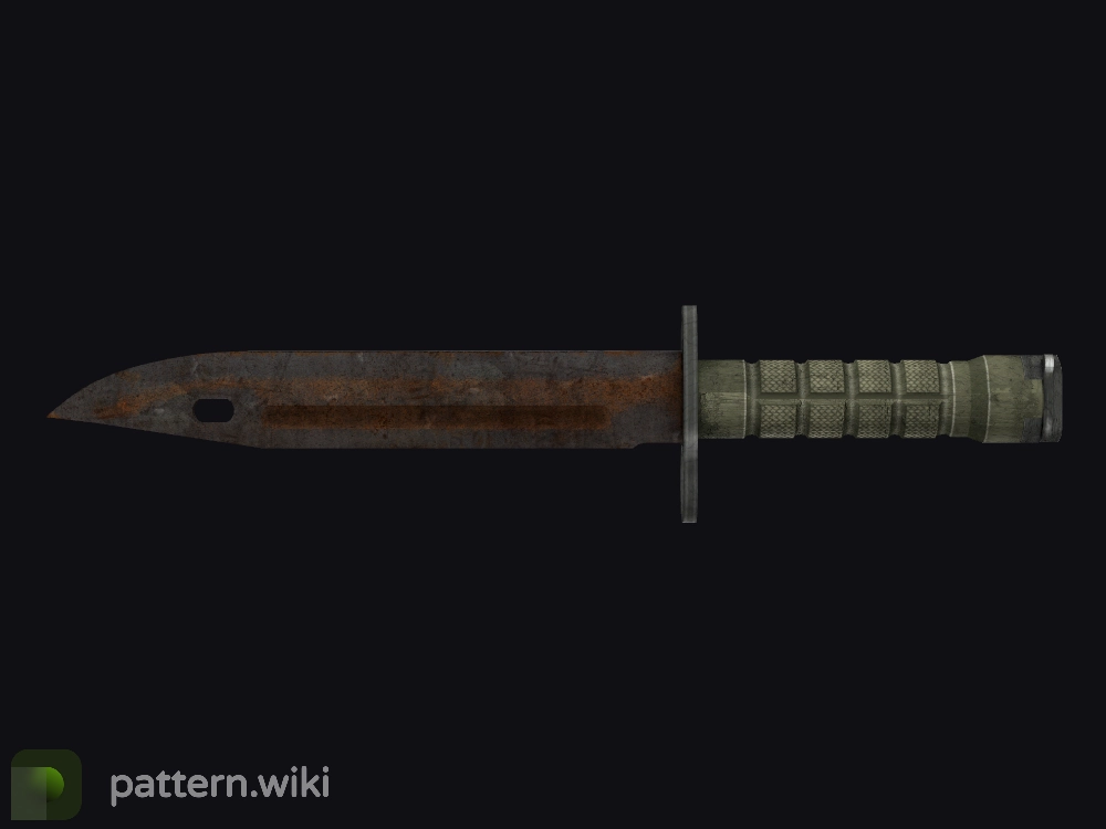 Bayonet Rust Coat seed 673