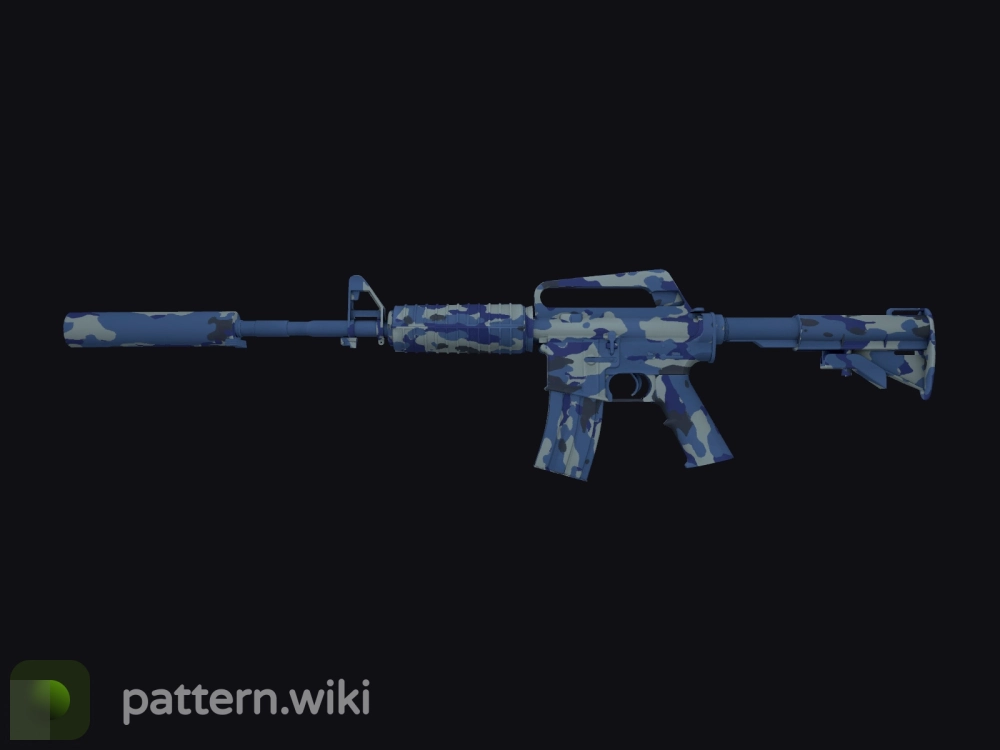 M4A1-S Bright Water seed 293