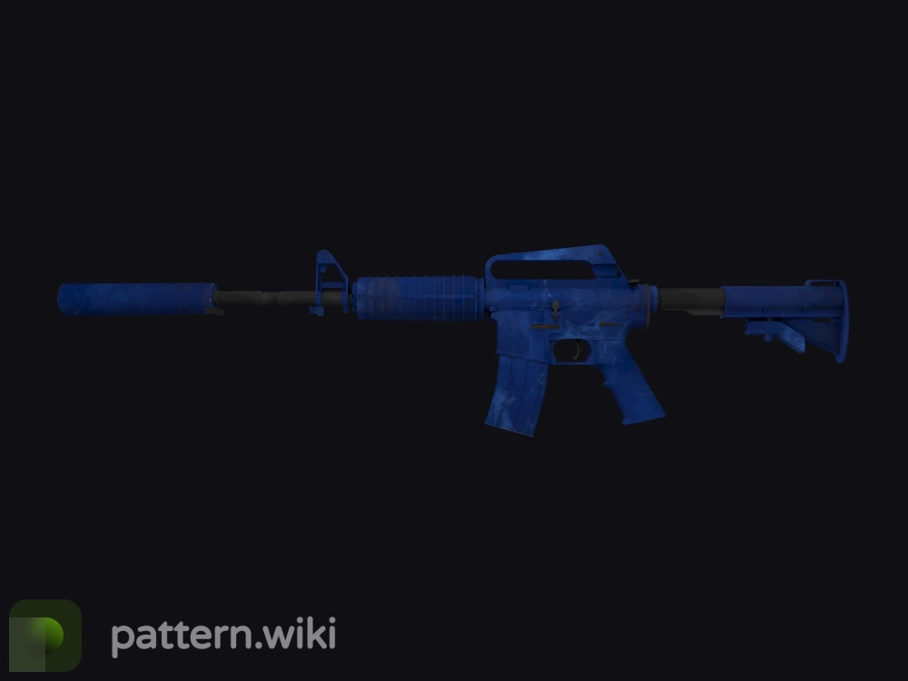 M4A1-S Blue Phosphor seed 142