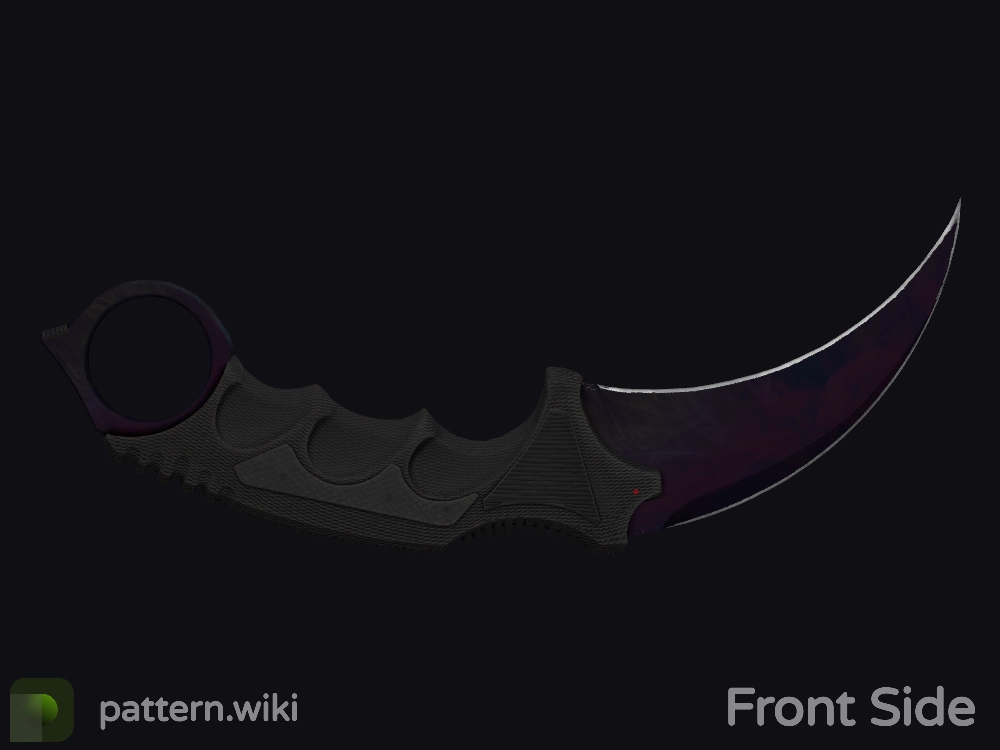 Karambit Doppler seed 334