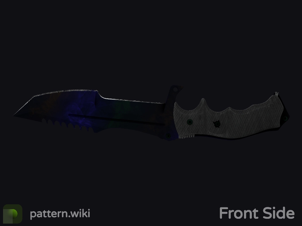 Huntsman Knife Doppler seed 581