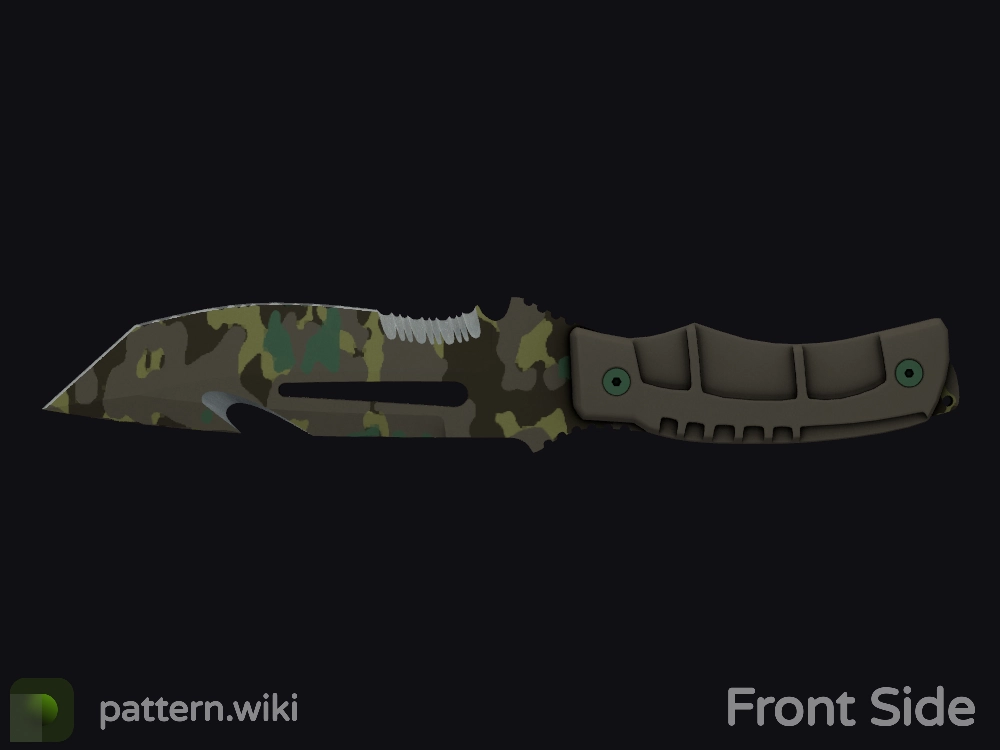 Survival Knife Boreal Forest seed 971