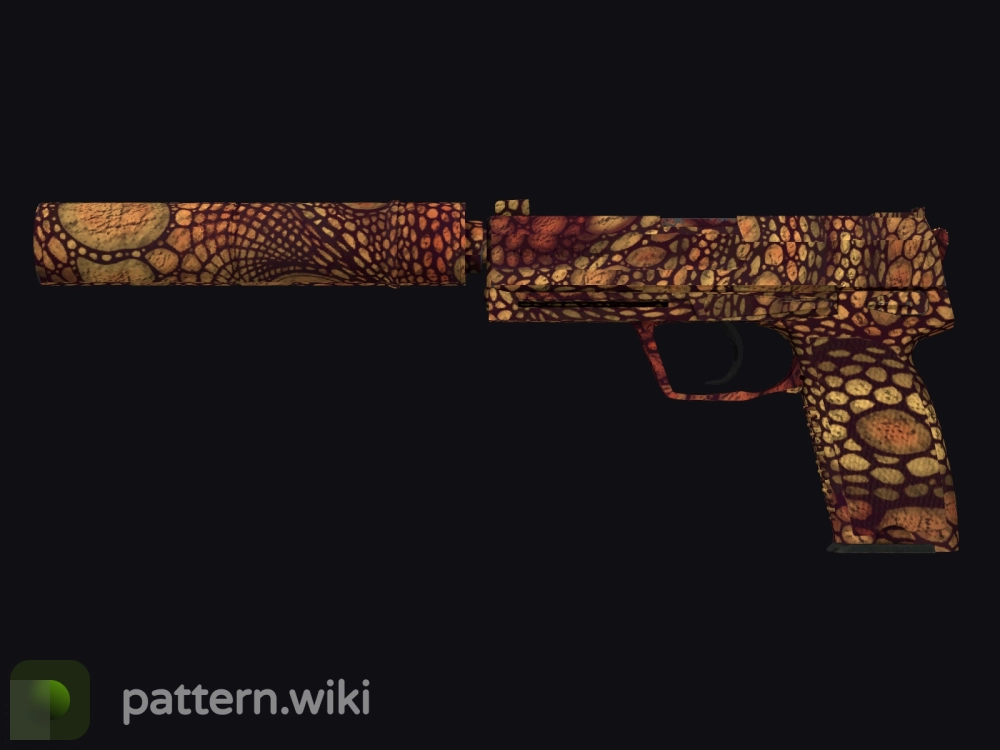 USP-S Orange Anolis seed 290