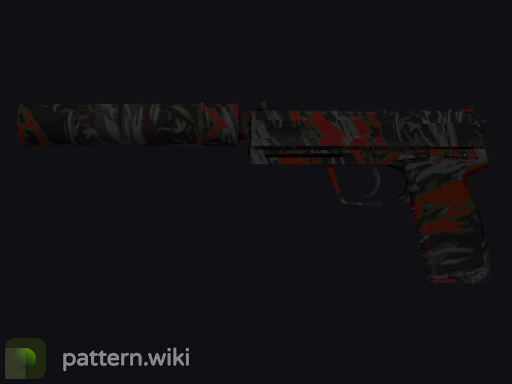 USP-S Blood Tiger seed 13