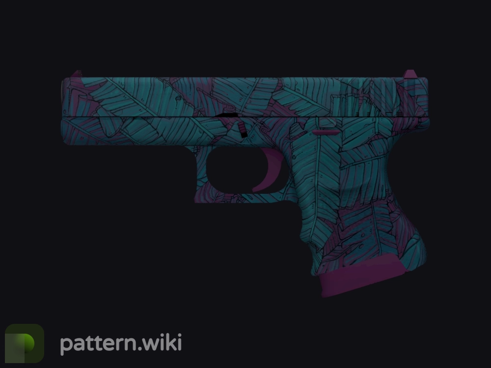 Glock-18 Synth Leaf seed 554