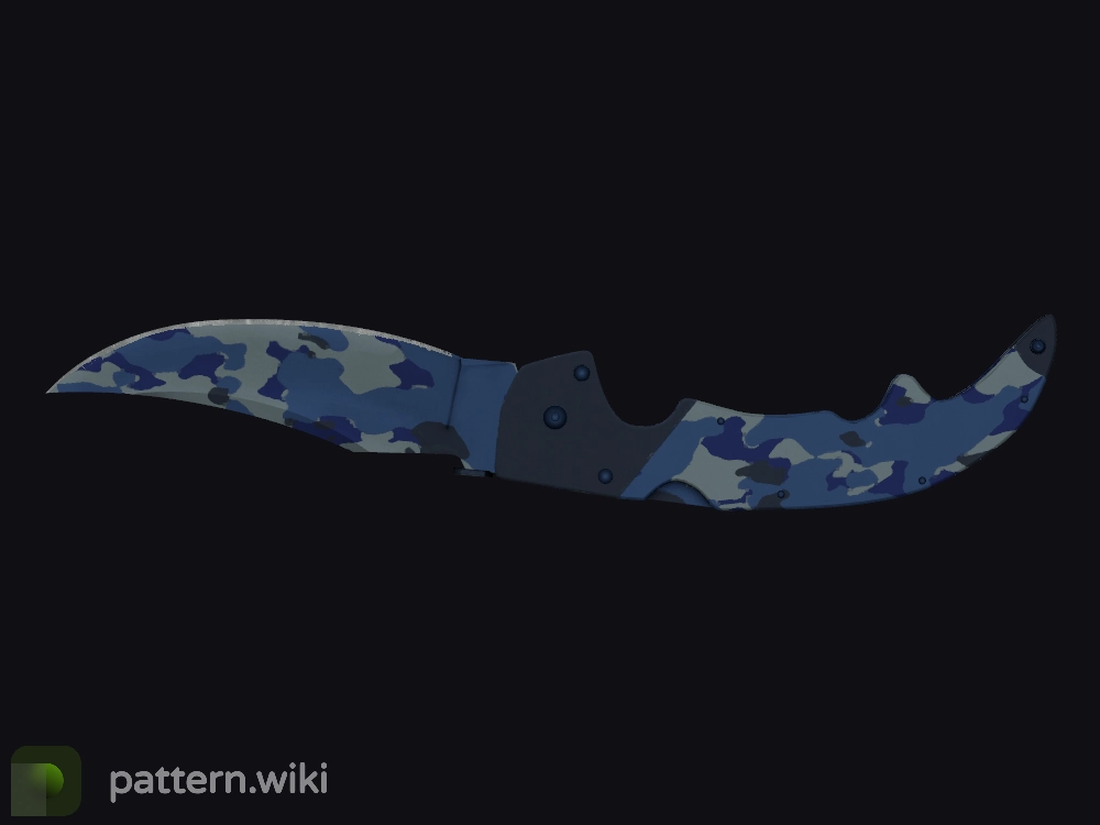 Falchion Knife Bright Water seed 783