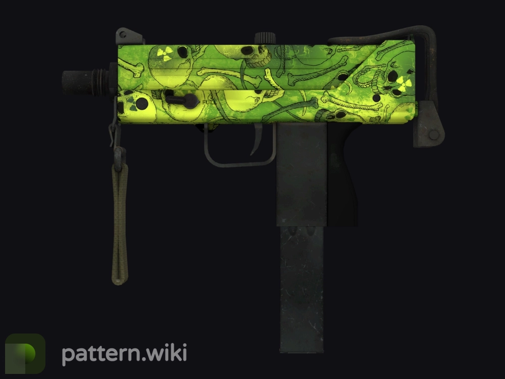 MAC-10 Nuclear Garden seed 405