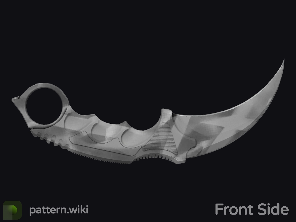 Karambit Urban Masked seed 969