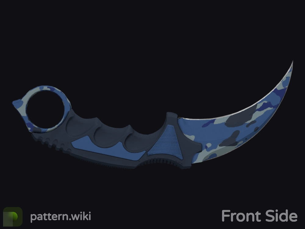 Karambit Bright Water seed 102