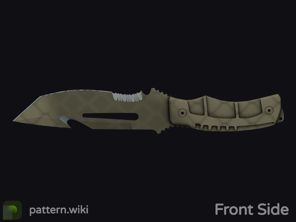 Survival Knife Safari Mesh seed 311