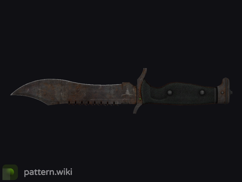 Bowie Knife Rust Coat seed 43