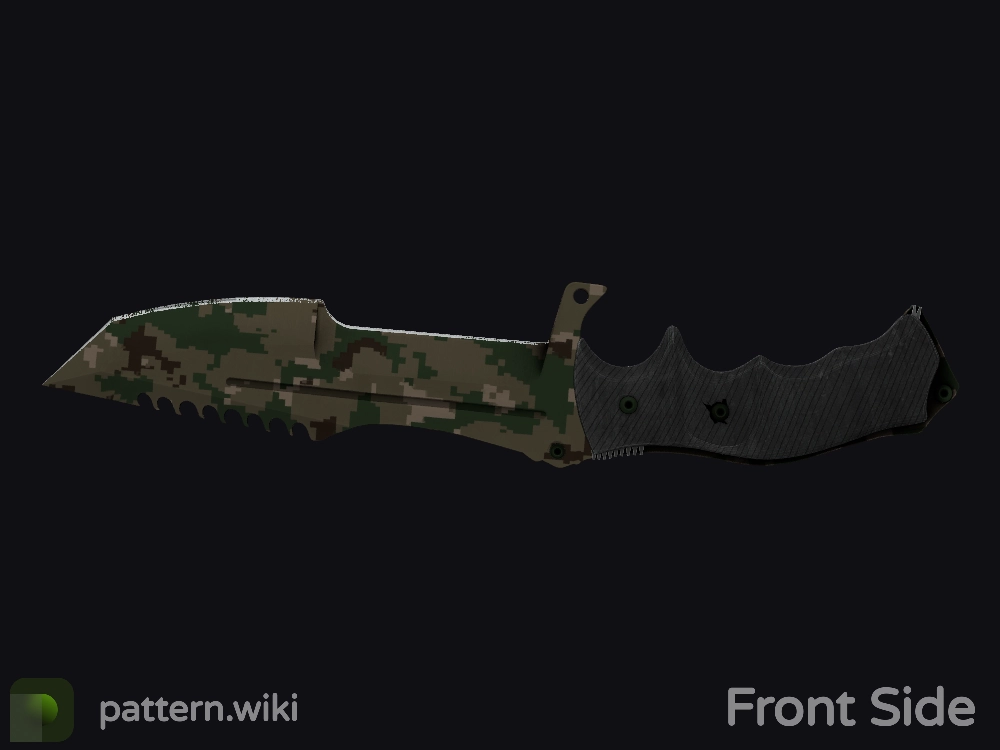 Huntsman Knife Forest DDPAT seed 428