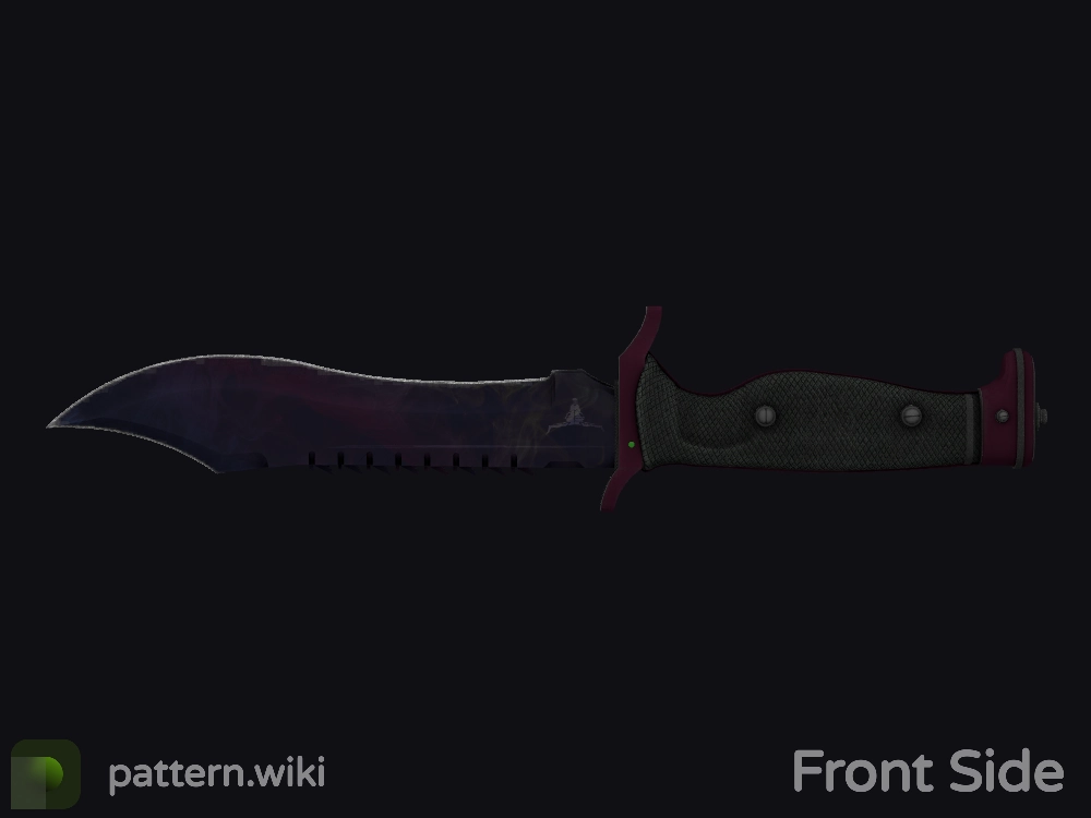 Bowie Knife Doppler seed 137