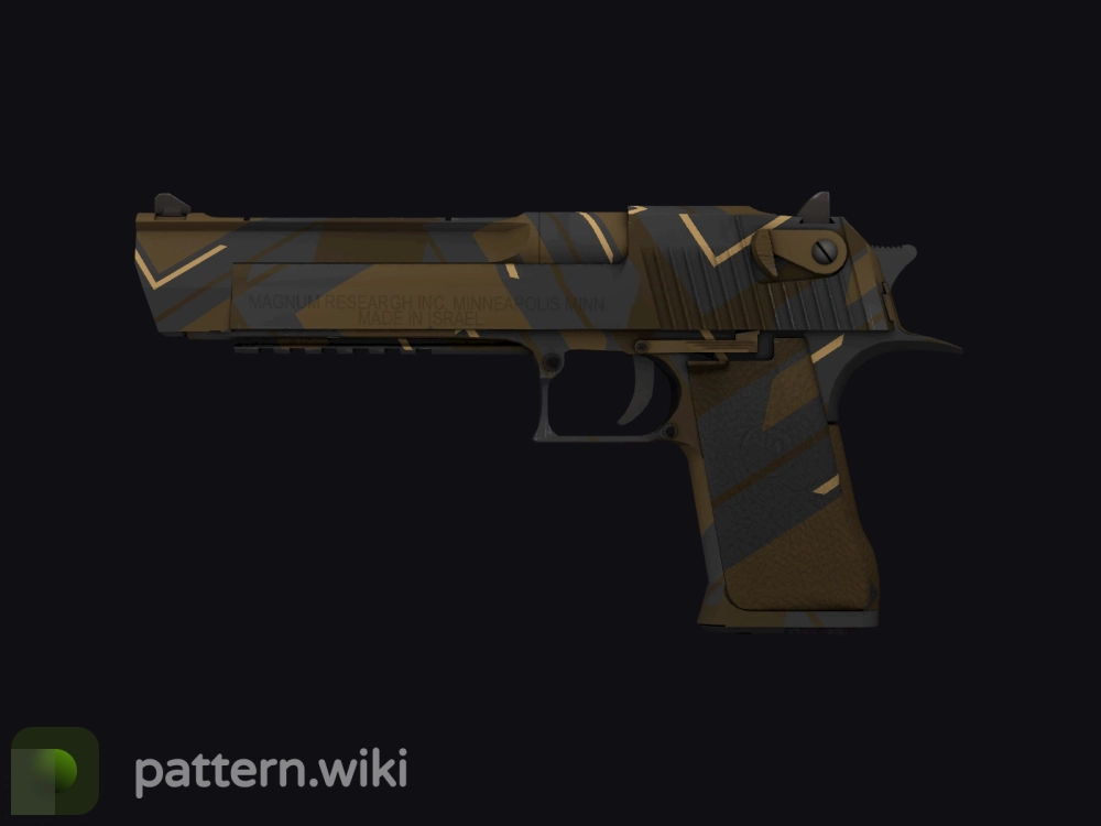 Desert Eagle Bronze Deco seed 993