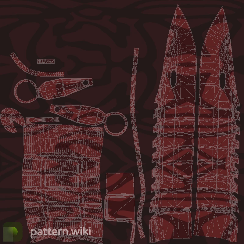 M9 Bayonet Slaughter seed 282 pattern template