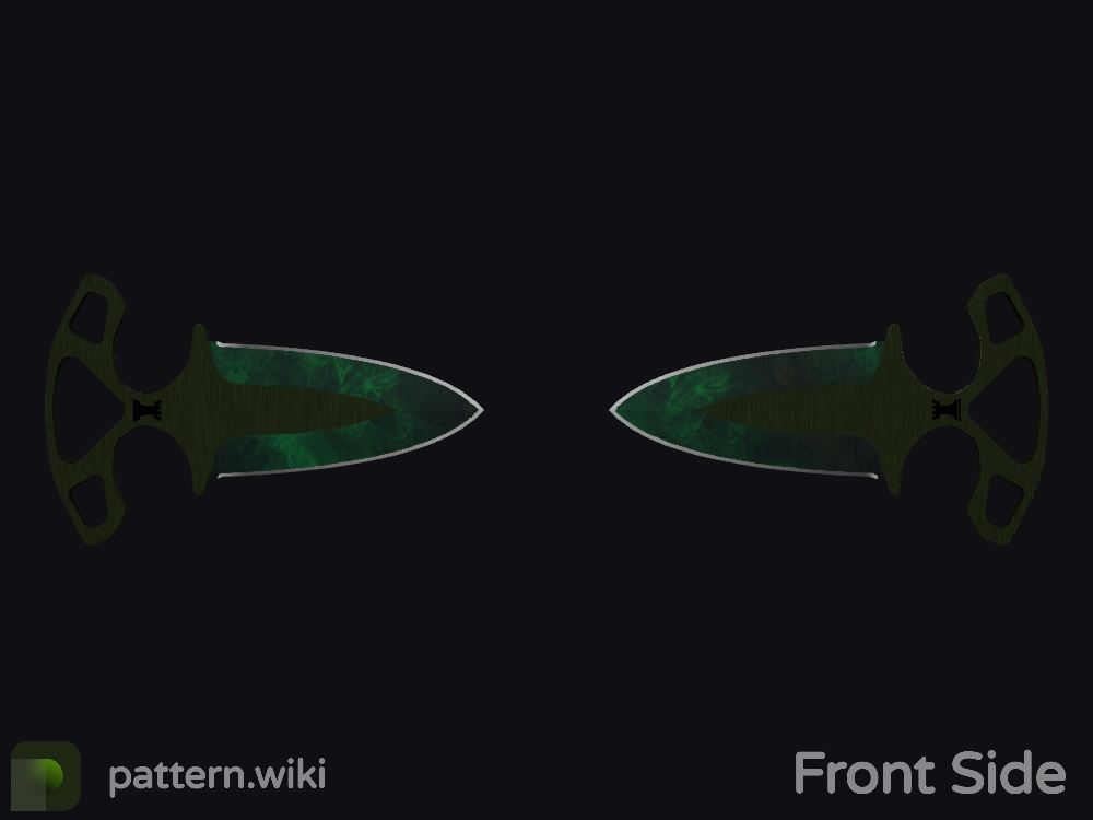 Shadow Daggers Gamma Doppler seed 466