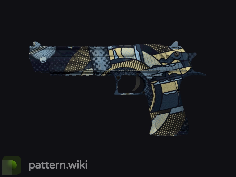 Desert Eagle Sputnik seed 479