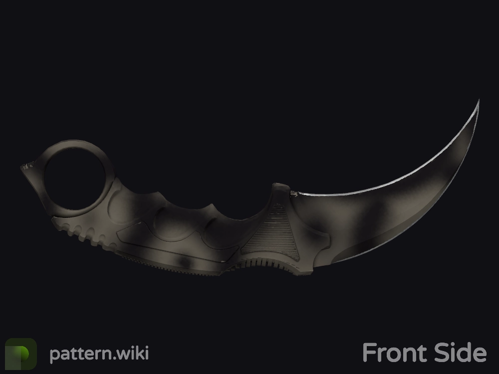 Karambit Scorched seed 497