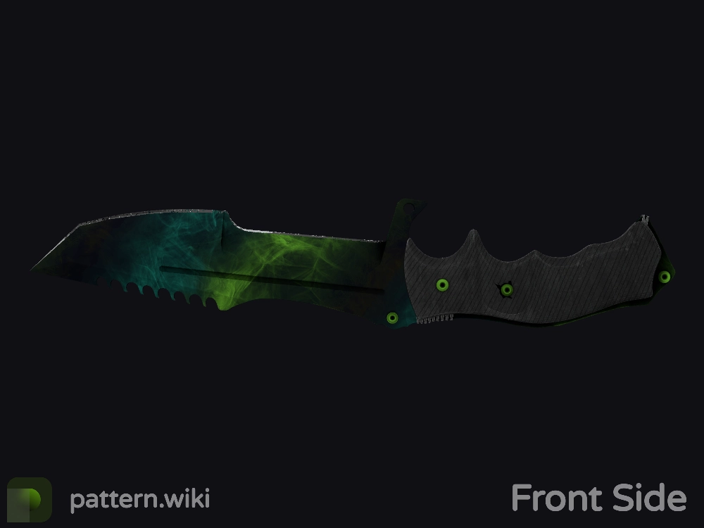 Huntsman Knife Gamma Doppler seed 978