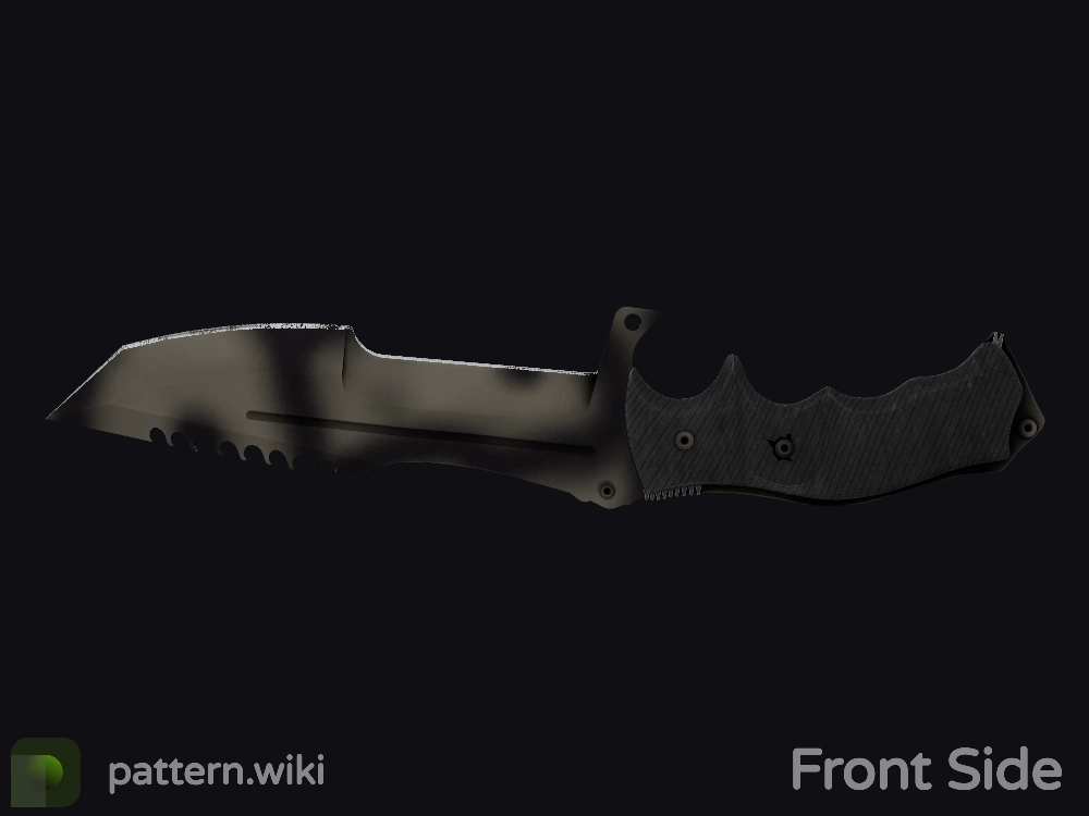 Huntsman Knife Scorched seed 546