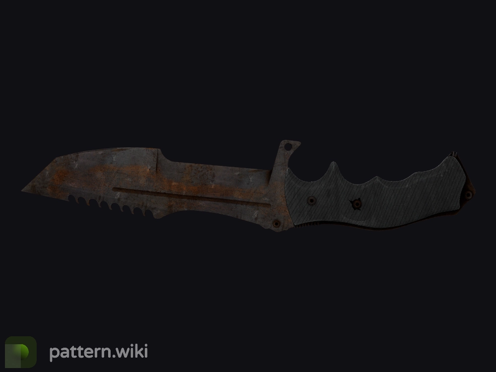 Huntsman Knife Rust Coat seed 204