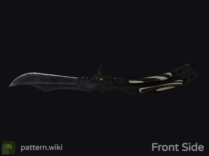 Butterfly Knife Black Laminate preview