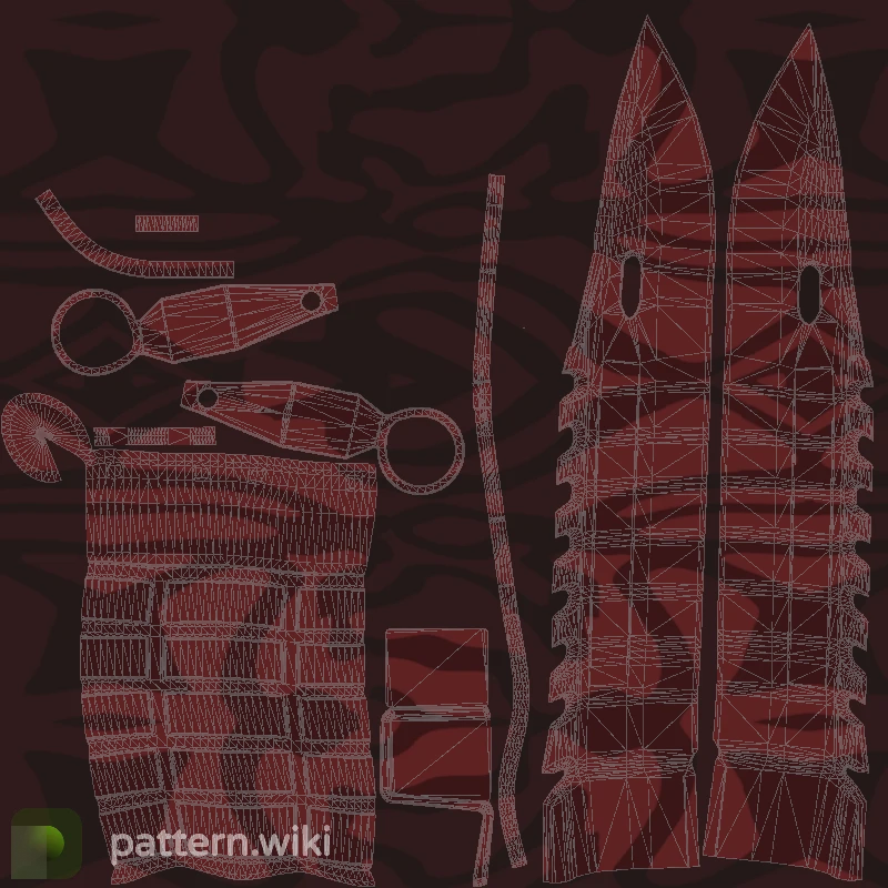 M9 Bayonet Slaughter seed 12 pattern template