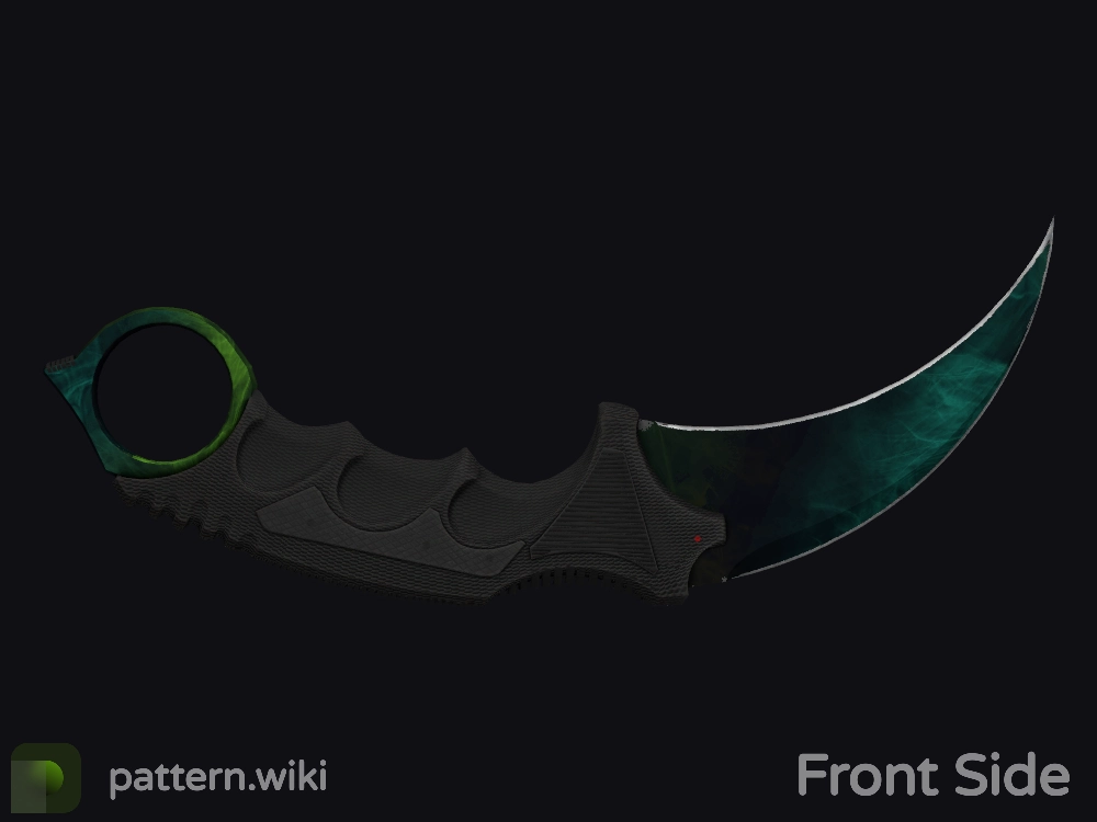 Karambit Gamma Doppler seed 823