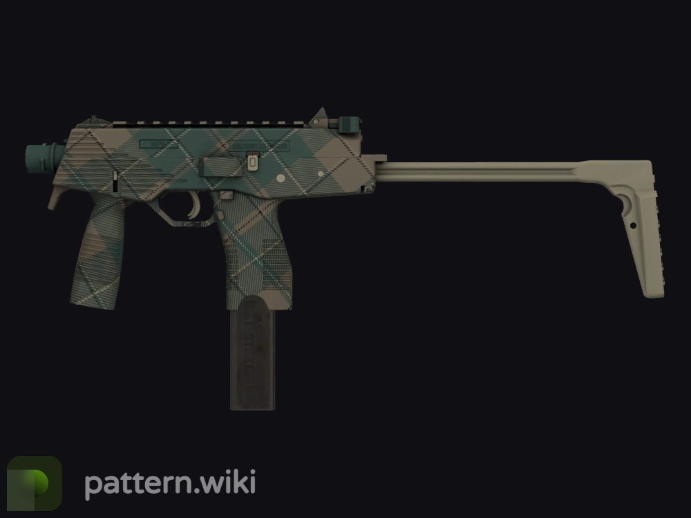 MP9 Green Plaid seed 164