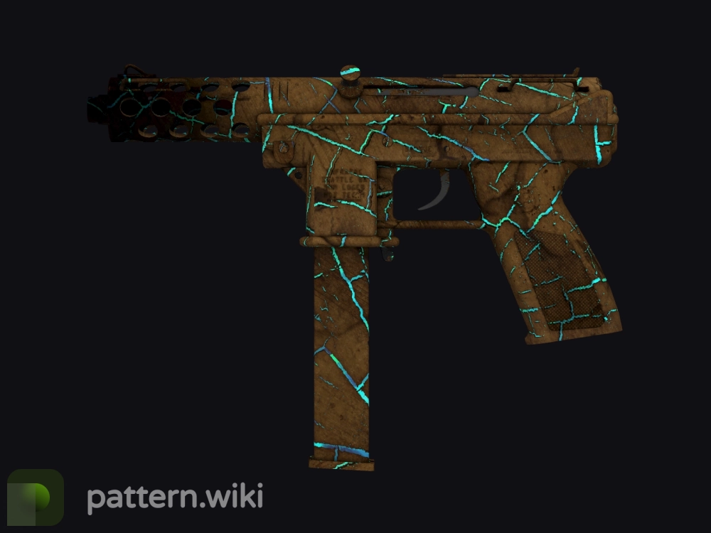 Tec-9 Cracked Opal seed 317