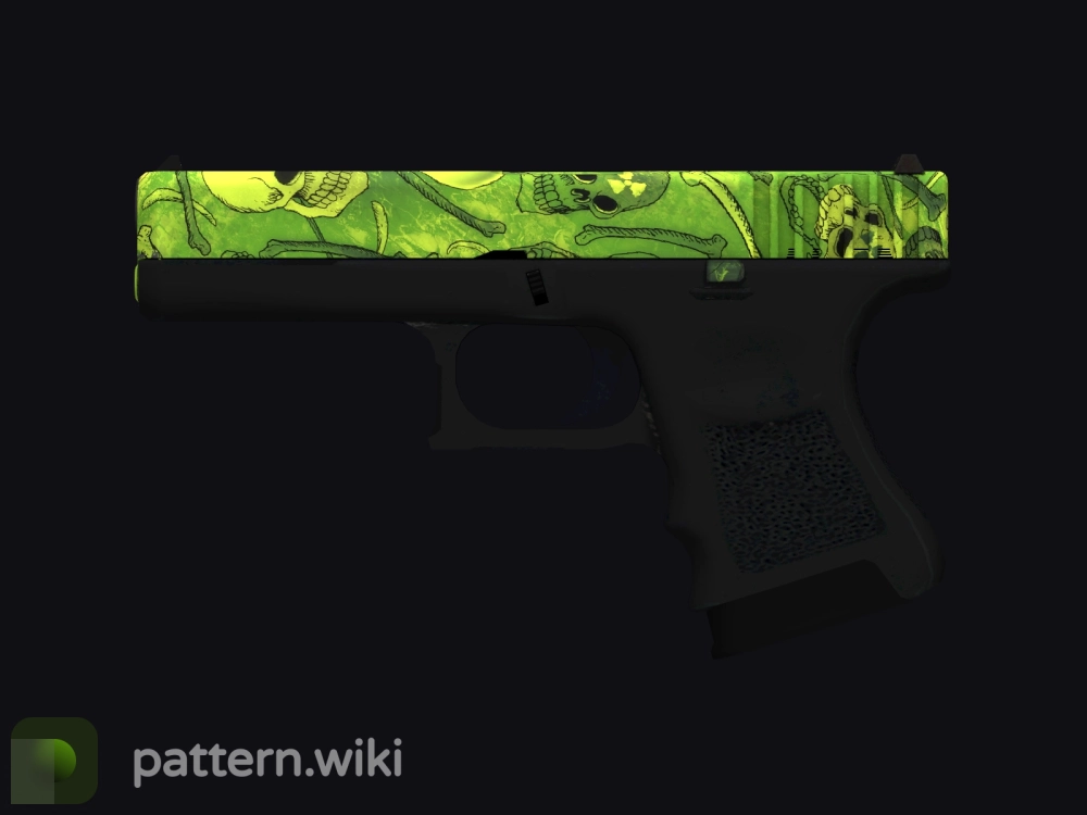 Glock-18 Nuclear Garden seed 489