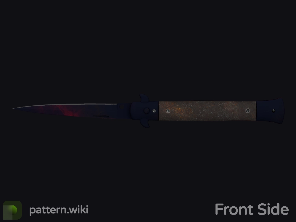 Stiletto Knife Doppler seed 2