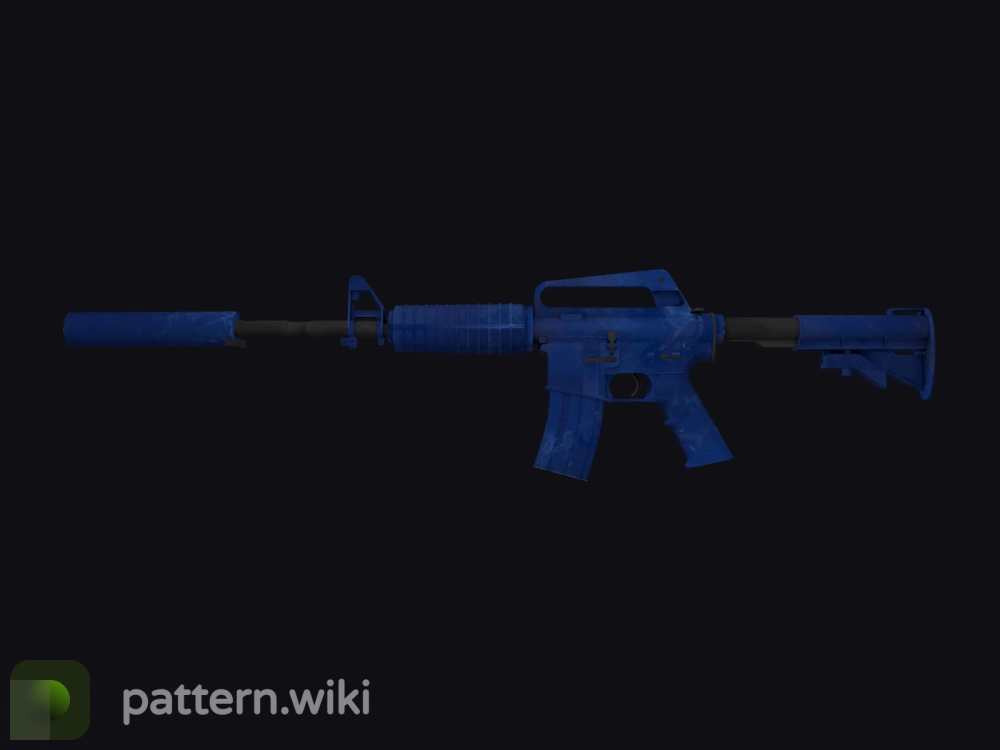 M4A1-S Blue Phosphor seed 944