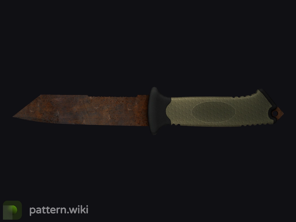 Ursus Knife Rust Coat seed 630