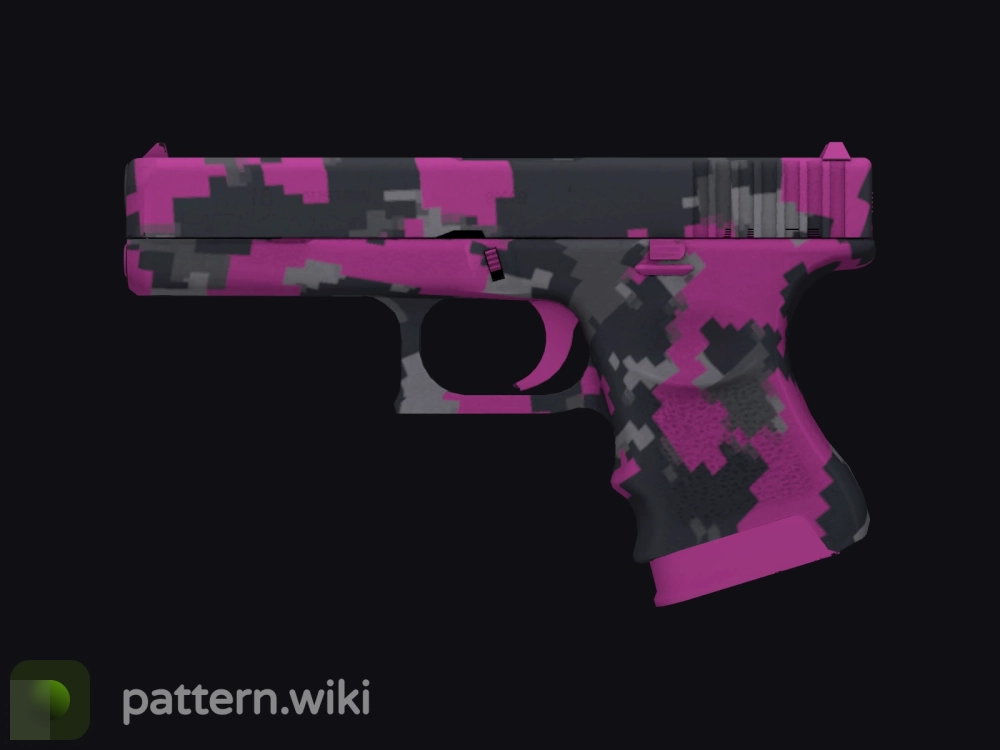 Glock-18 Pink DDPAT seed 736