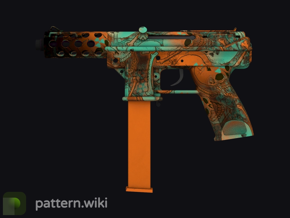 Tec-9 Toxic seed 43