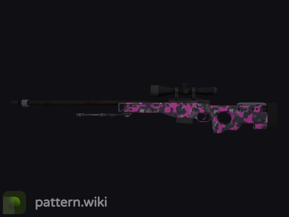 AWP Pink DDPAT seed 908