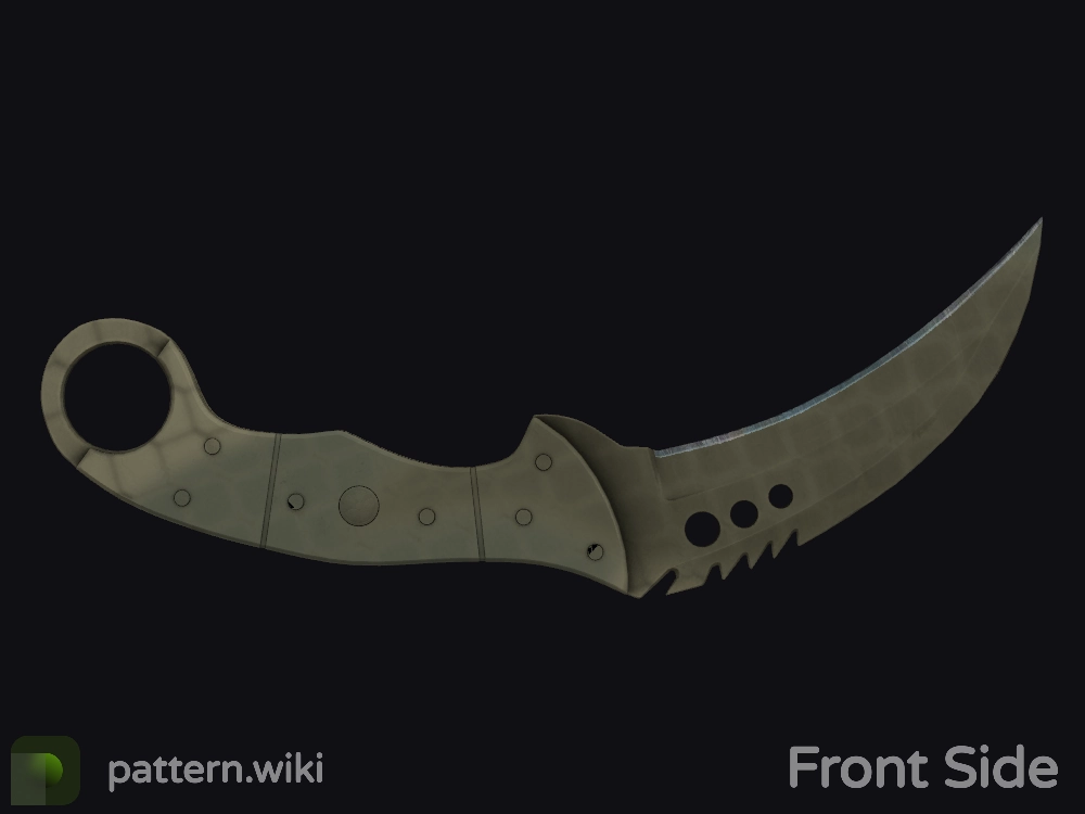 Talon Knife Safari Mesh seed 849