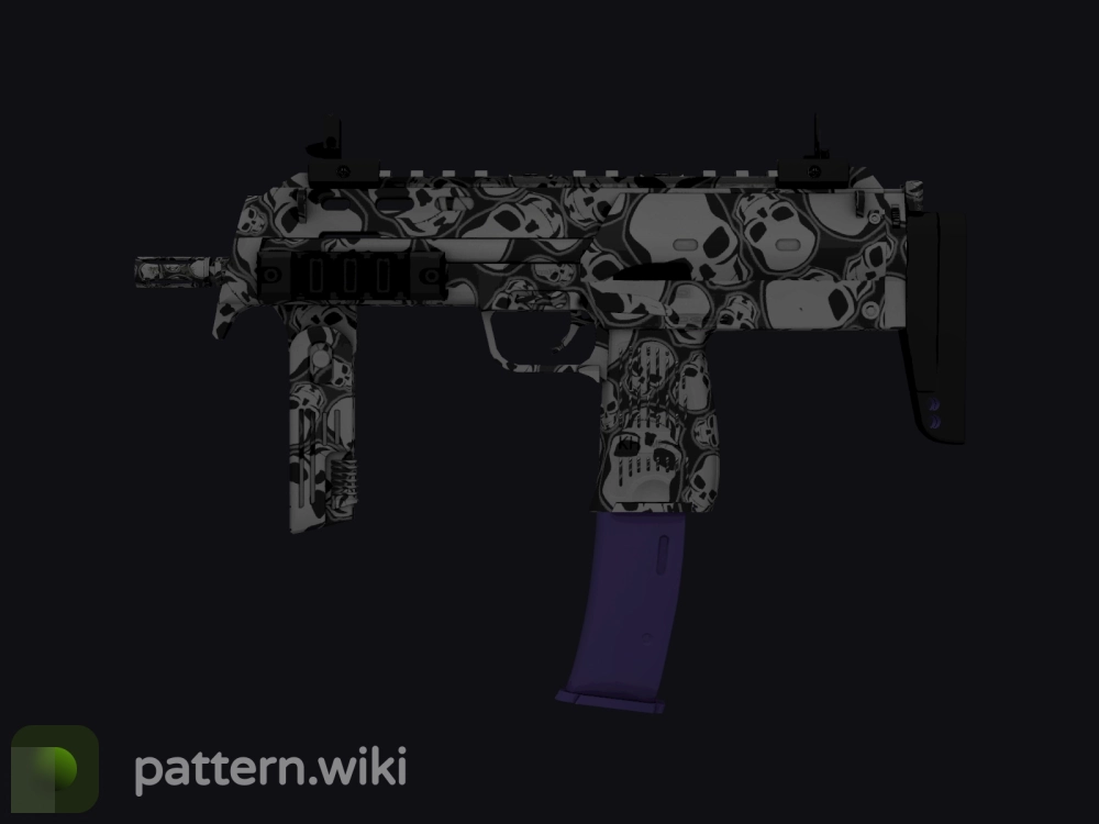 MP7 Skulls seed 833