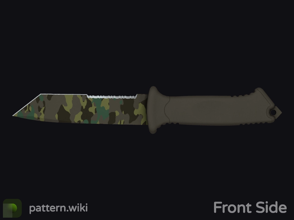 Ursus Knife Boreal Forest seed 28