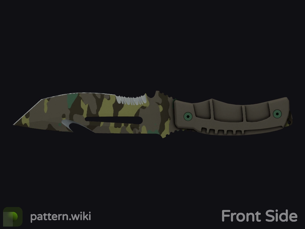 Survival Knife Boreal Forest seed 382