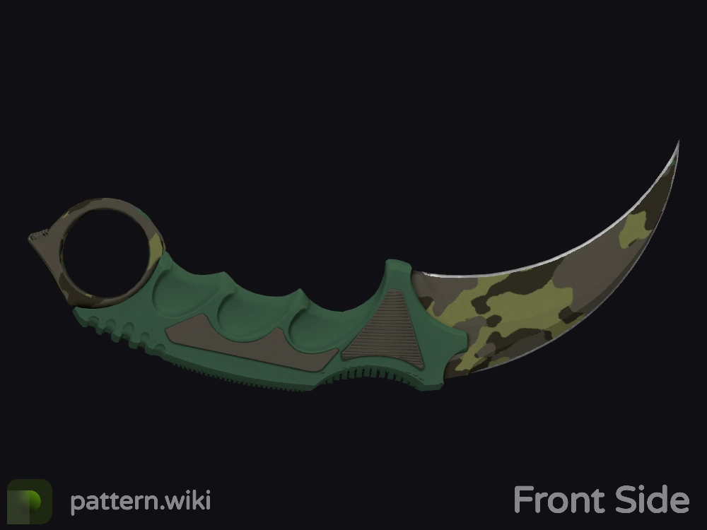 Karambit Boreal Forest seed 10