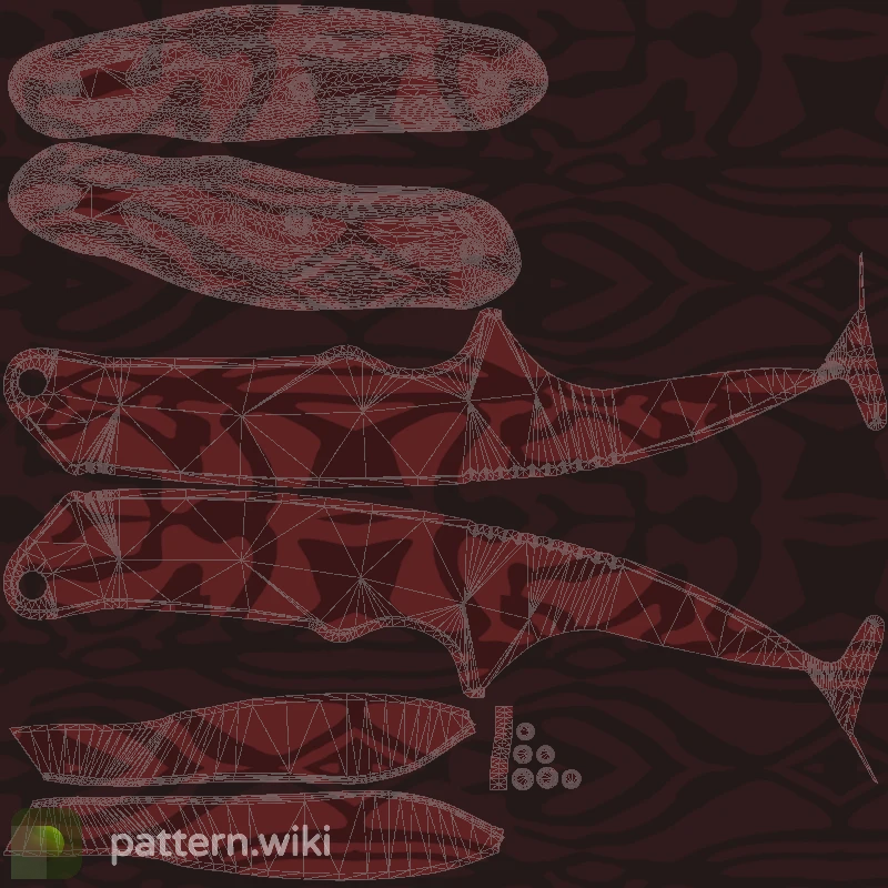 Gut Knife Slaughter seed 896 pattern template