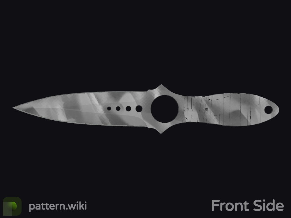 Skeleton Knife Urban Masked seed 423