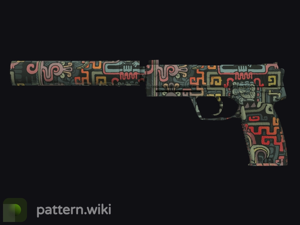 USP-S Ancient Visions seed 621