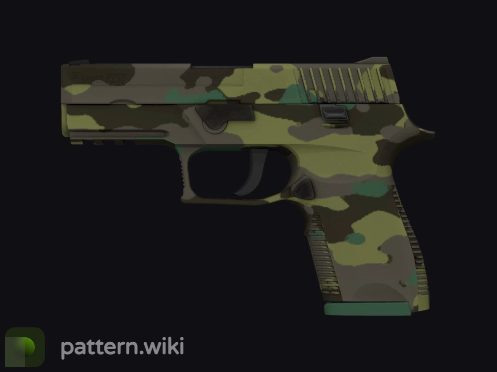 P250 Boreal Forest seed 357