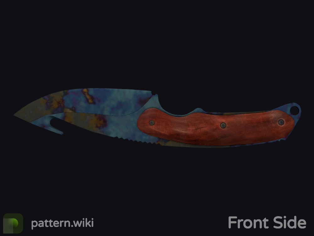 Gut Knife Case Hardened seed 125